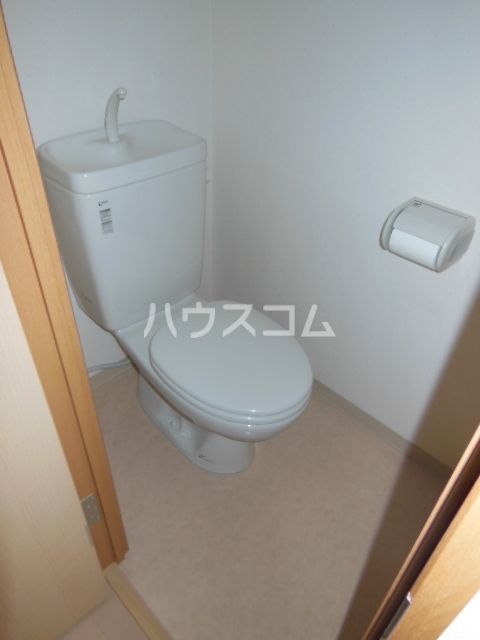 リヴェール山之手のトイレ写真