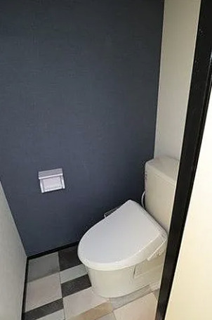 トイレ　トイレもきれいです