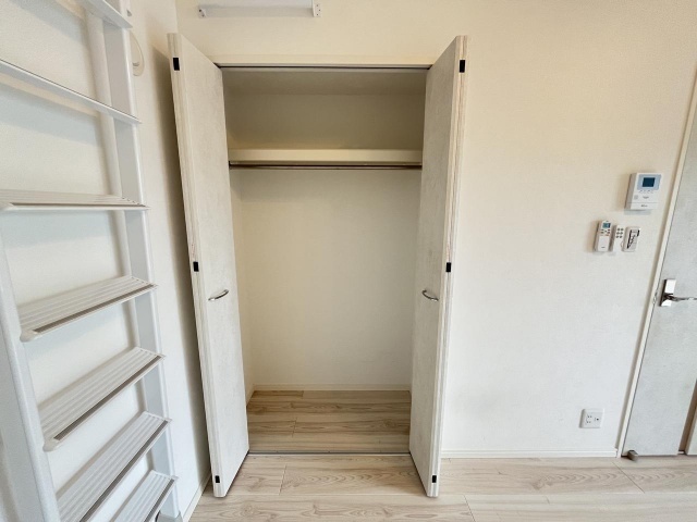 収納　＊３０２号室写真です。