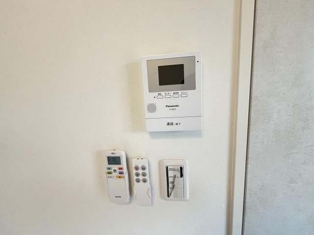 セキュリティ　＊３０２号室写真です。