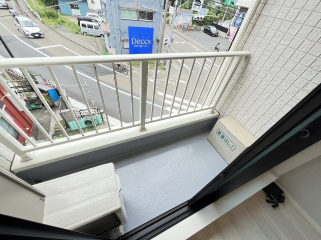 バルコニー　＊３０２号室写真です。