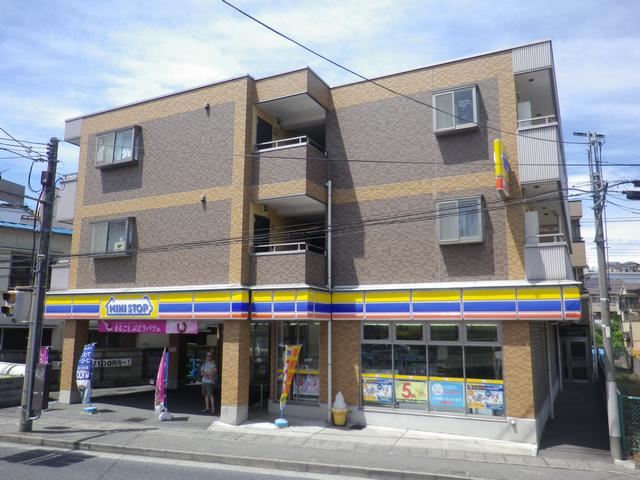コンビニ　ミニストップ（コンビニ）まで240m