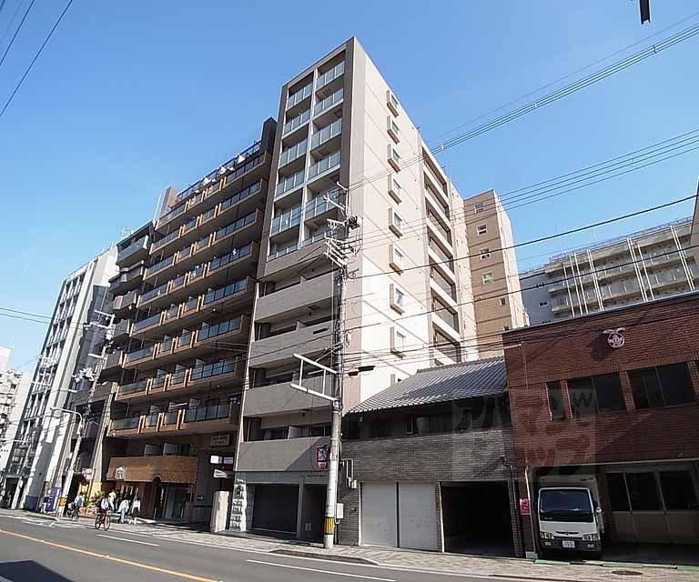 アクアレリスト今出川の外観写真