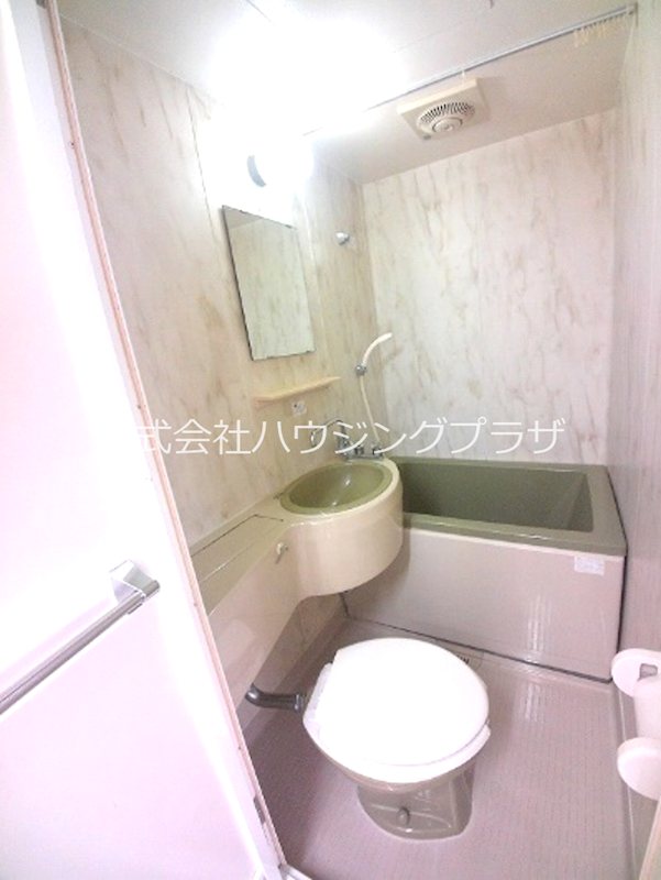ハイツ飛鳥の風呂写真