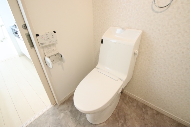ブラウンコートのトイレ写真