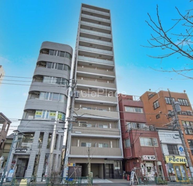 ルフレ深川イーストの外観写真