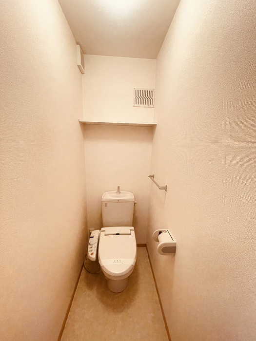 ＪＲ可部線 河戸帆待川駅 徒歩7分 2階建 築21年のトイレ写真