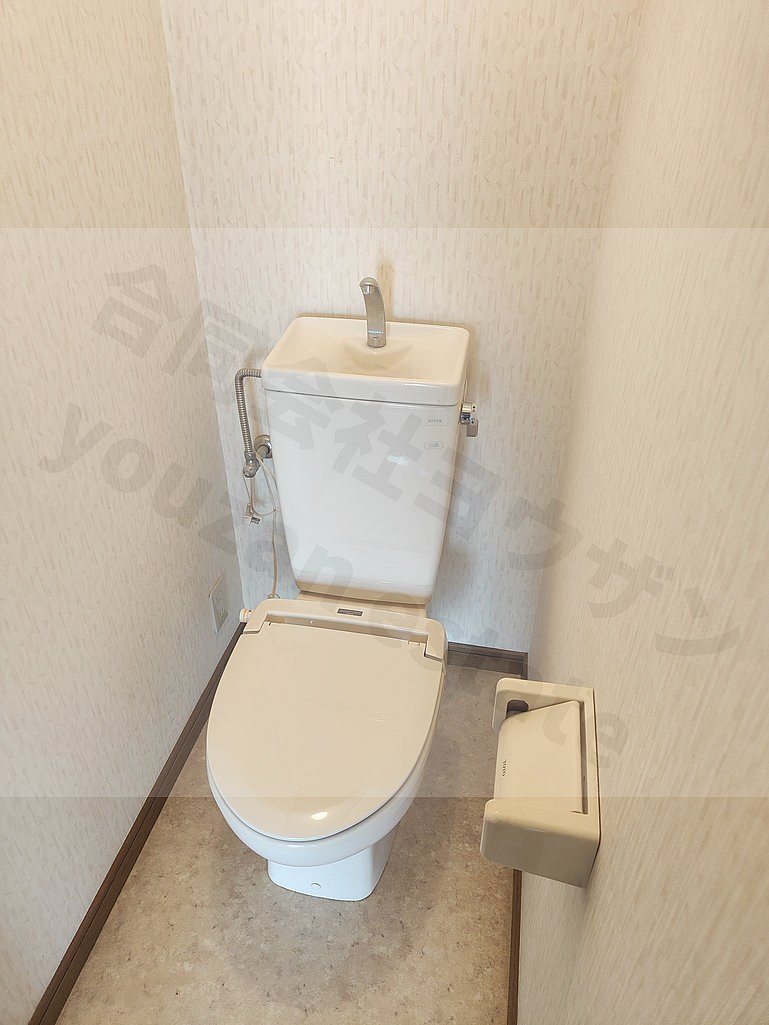 美しが丘ビルのトイレ写真