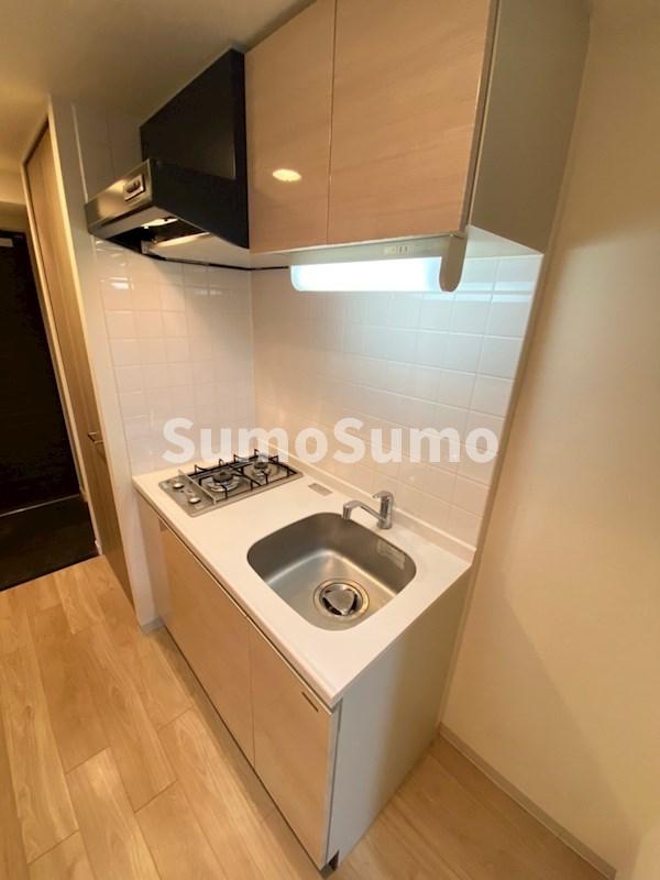 プレサンス松屋町駅前のキッチン写真