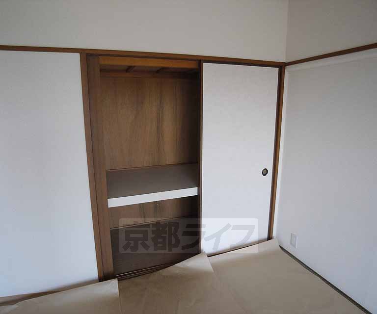 収納　和室の収納です。