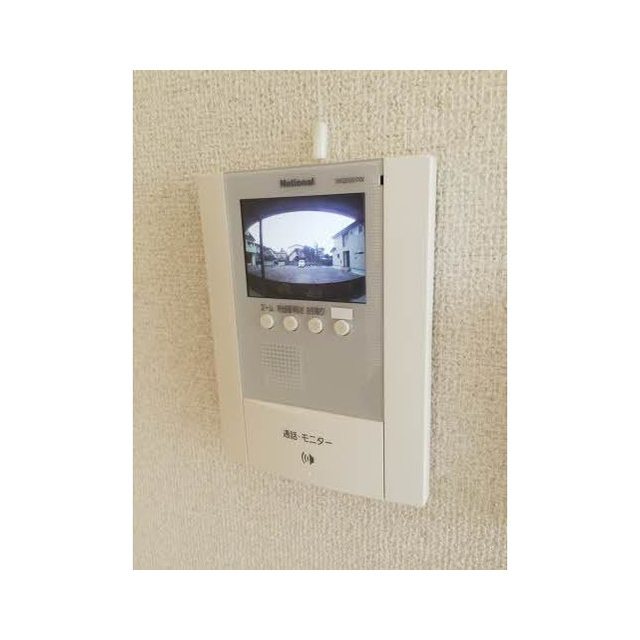 セキュリティ　モニター付インターホン
