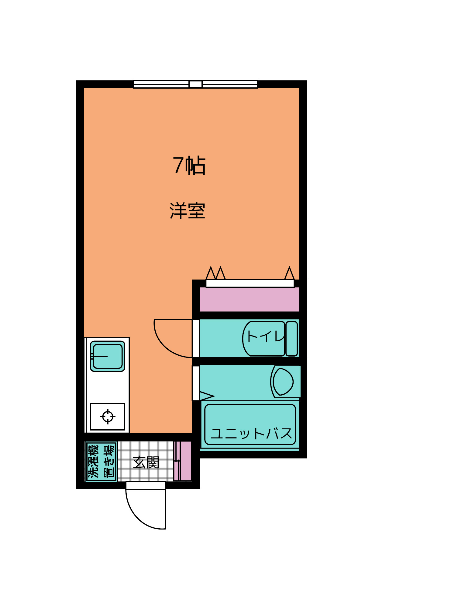 KT・HOUSEの間取り写真