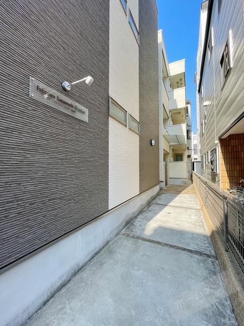 フジパレス山之内II番館の外観写真