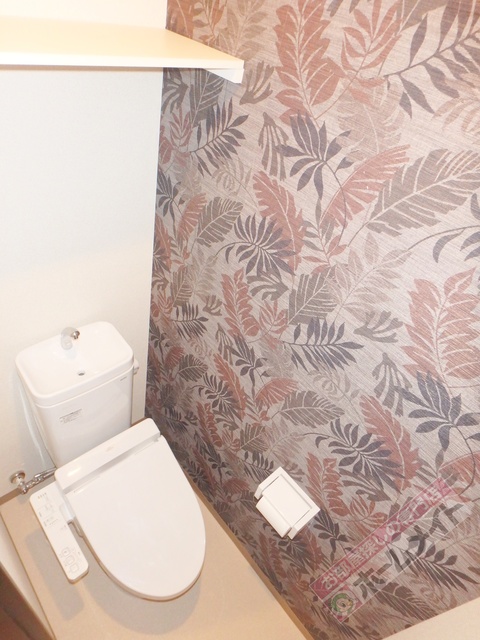 フジパレス山之内II番館のトイレ写真