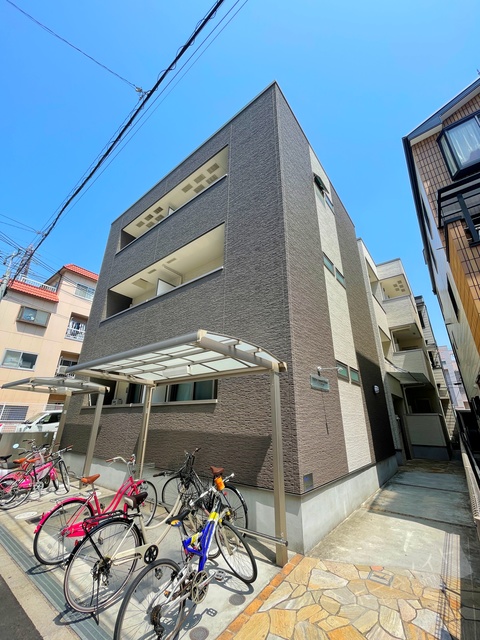 フジパレス山之内II番館の外観写真