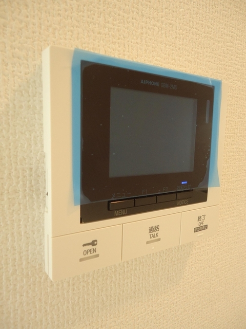 セキュリティ　ＴＶインターホン（オートロック）