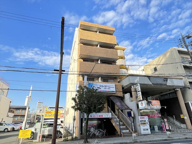 山田ビルの外観写真
