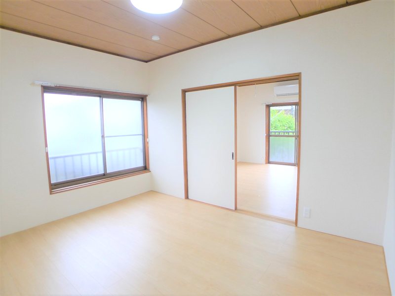 コーポ中村の居間写真