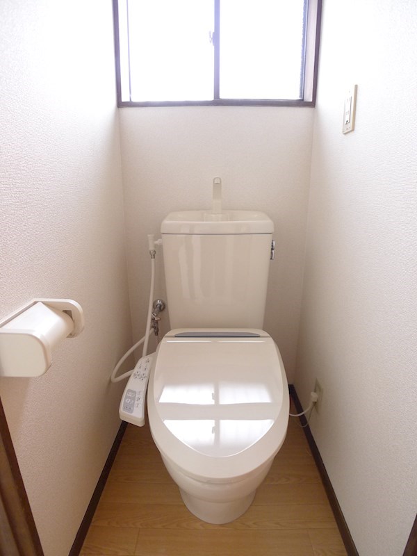 コーポ中村のトイレ写真