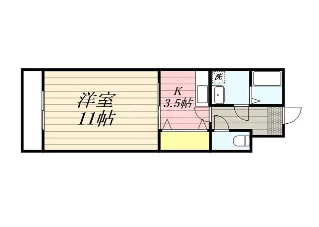 リアライズ掛川IIIの間取り写真
