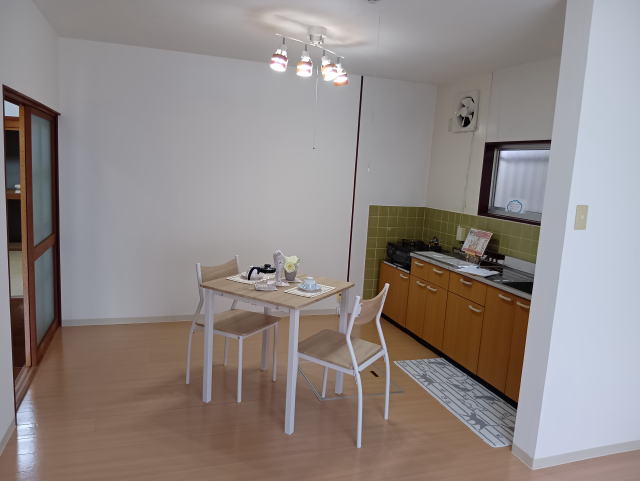 一戸建16477のキッチン写真