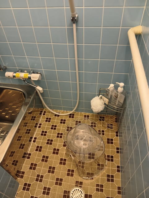 一戸建16477の風呂写真