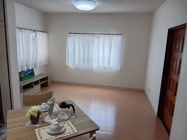 一戸建16477の居間写真