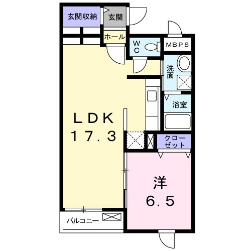 レジーナIの間取り写真