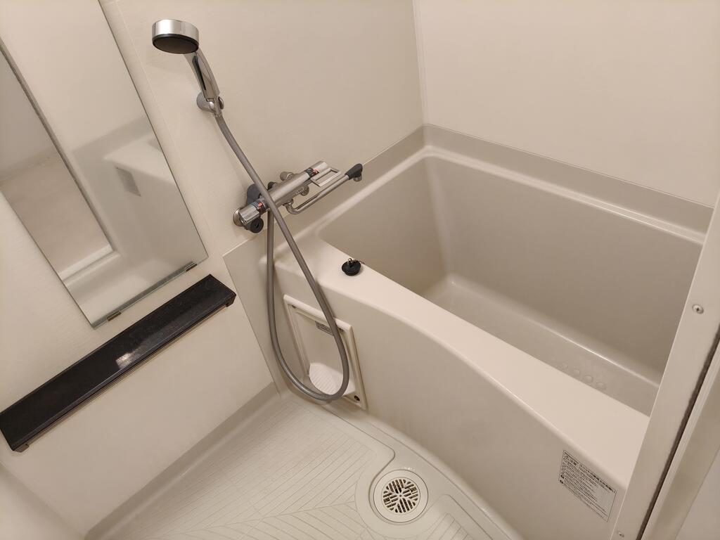 プレサンス池下トレスの風呂写真