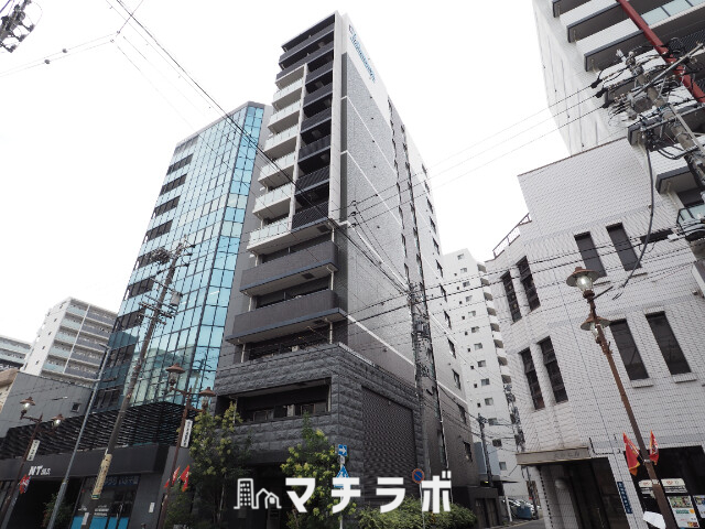 プレサンス池下トレスの外観写真
