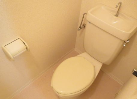 ウィステリア冬木のトイレ写真