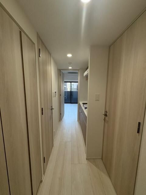 玄関　玄関から見たお部屋です♪
