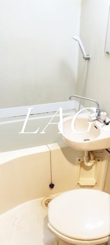 バス・シャワールーム　お風呂です。