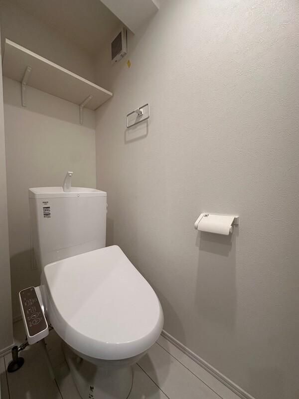 ル・カーサ千駄木のトイレ写真