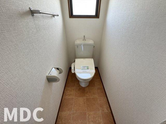 ＪＲ高徳線 板野駅 徒歩36分 2階建 築24年のトイレ写真