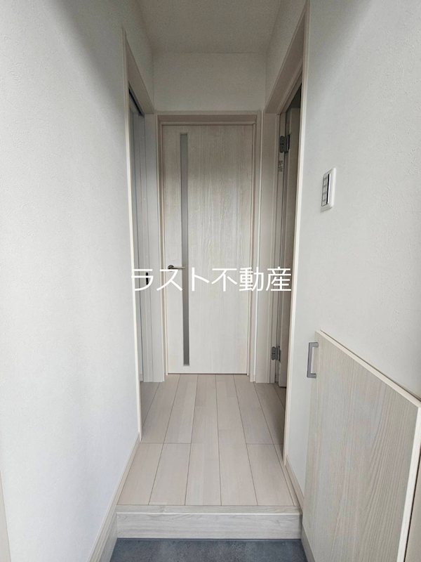 Amber Aの玄関写真