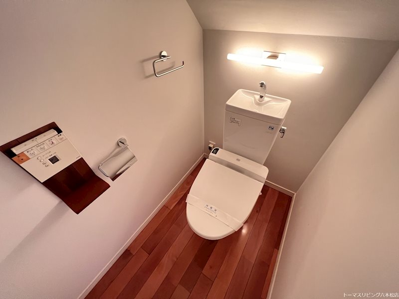 大濠Lusso Vitaのトイレ写真