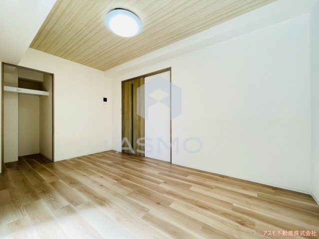 エルマール今里の居間写真