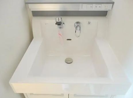 洗面設備　参考写真：別部屋タイプ
