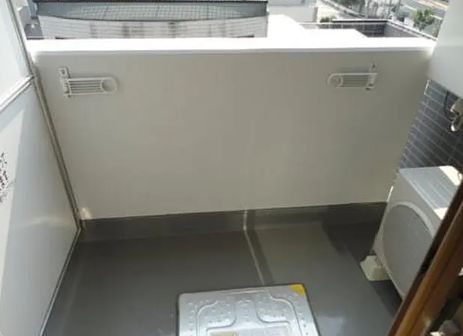 バルコニー　参考写真：別部屋タイプ