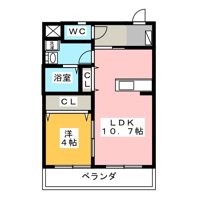 Spring House Maruzukaの間取り写真