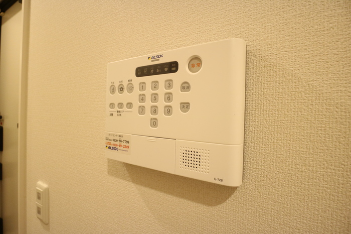 セキュリティ　☆神戸市西区　シャルマンヴィオラ☆
