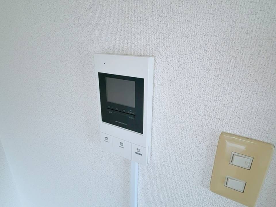 セキュリティ　TVモニターホン