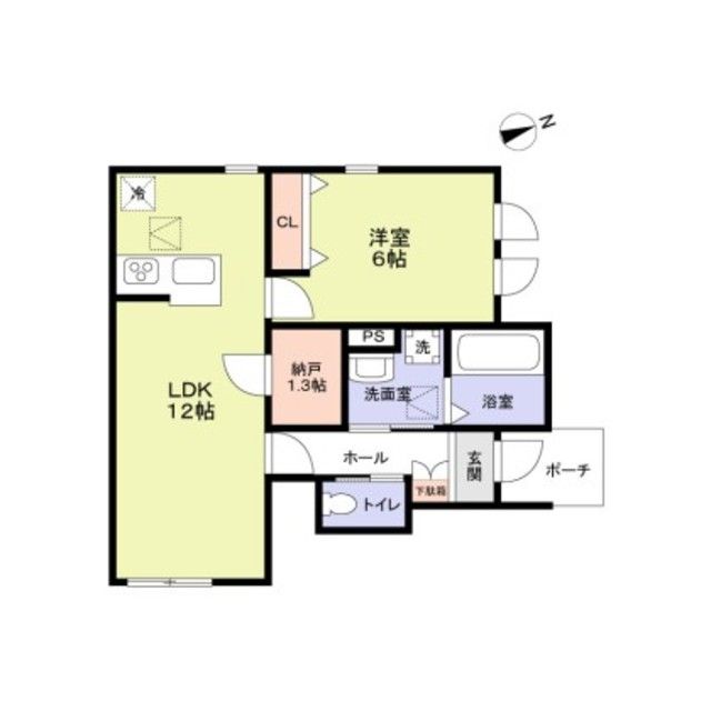 藤沢市藤沢1丁目新築計画の間取り写真