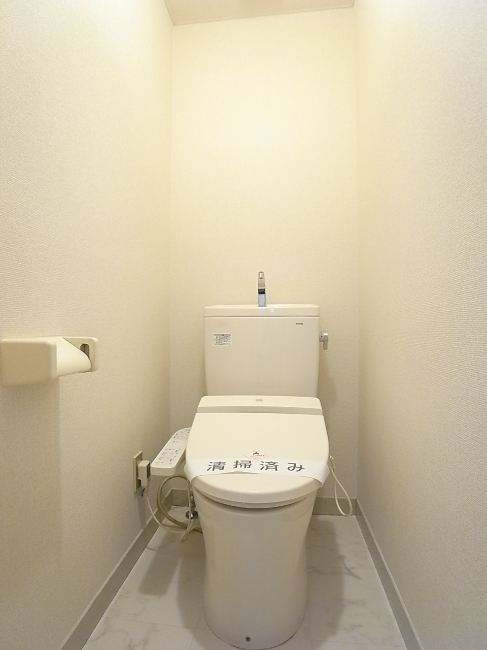 ラ・エスペランサのトイレ写真