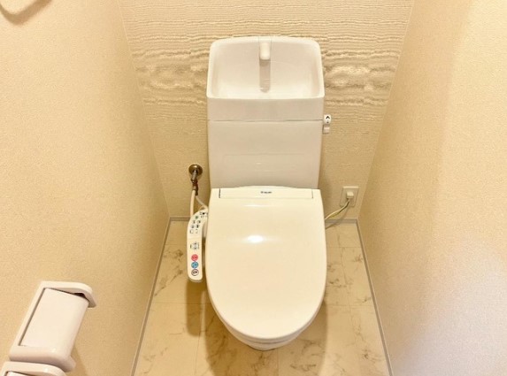 トイレ　完成イメージです