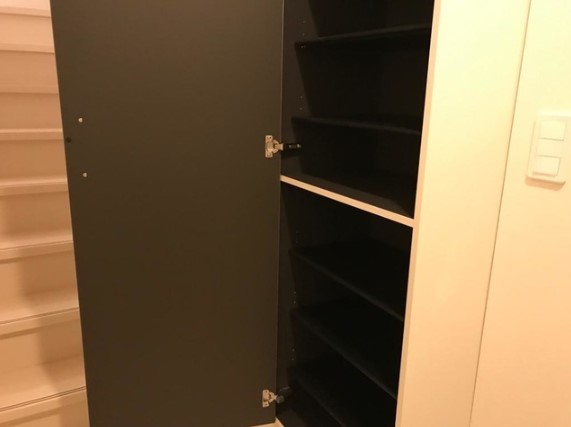 玄関　完成イメージです