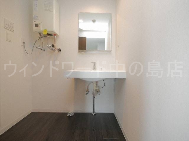 洗面設備　詳細は、ウィンドワード中の島店までご相談下さい。