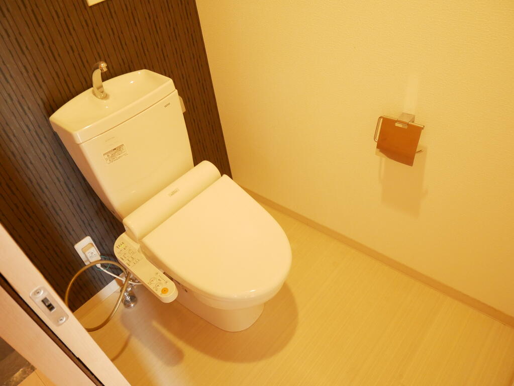 モデスタのトイレ写真