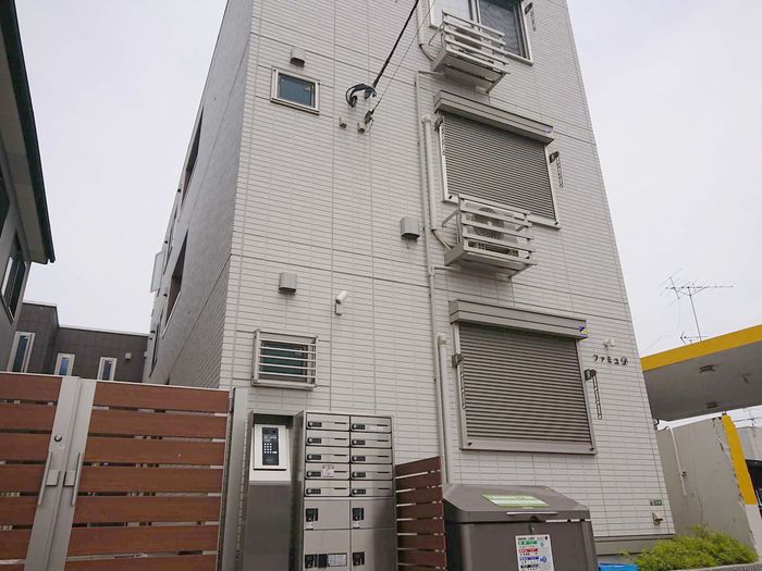 建物外観　東武伊勢崎線「竹ノ塚駅」から徒歩14分☆